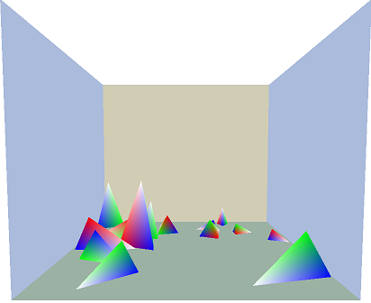 BouncingTetrahedra3